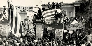 Τι έλεγε για τους χουντικούς ο άνθρωπος που κινηματογράφησε το τανκ στο Πολυτεχν