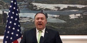 Ο Αμερικανός υπουργός των Εξωτερικών Μάικ Πομπέο /Φωτογραφία: AΡ