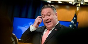 Ο υπουργός Εξωτερικών των ΗΠΑ