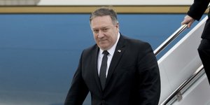 Ο Μάικ Πομπέο/ Φωτογραφία: AP- Andrew Harnik