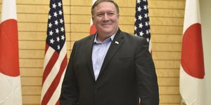 Ο Μάικ Πομπέο (Φωτογραφία: AP/ Kazuhiro Nogi)