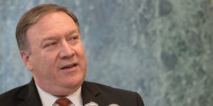 O Μάικ Πομπέο/ Φωτογραφία AP images