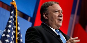 O Μάικ Πομπέο/ Φωτογραφία AP images