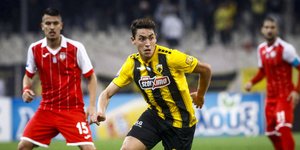 ΑΕΚ-Λαμία στο ΟΑΚΑ /Φωτογραφία: Εurokinissi