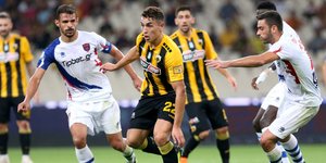 Ο Πόνσε απέναντι στον Πανιώνιο /Φωτογραφία: Εurokinissi