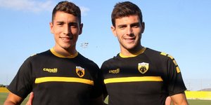 Πόνσε και Μπογέ στα Σπάτα/ Φωτογραφία: AEKFC