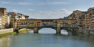 Η γέφυρα Ponte Vecchio στη Φλωρεντία / Φωτογραφία: Wikipedia