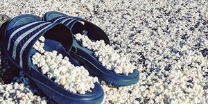 Η παραλία pop corn. Φωτογραφία: Instagram