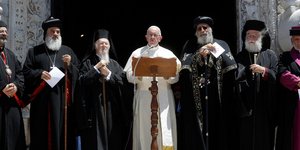 Ο Πάπας Φραγκίσκος