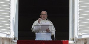 O Πάπας Φραγκίσκος/ Φωτογραφία AP images