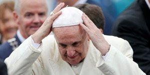 Ο Πάπας Φραγκίσκος/Φωτογραφία: AP