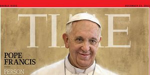 Το Time έκανε «κερατάκια» στον Πάπα -Ομπάμα