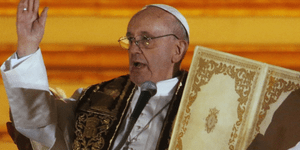 Το πρώτο παρα... στράτημα του Πάπα Φραγκίσκου [βίντεο]