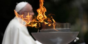 Επίσκεψη του πάπα Φραγκίσκου στην Κολομβία/ Φωτογραφία: Andrew Medichini/AP