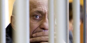 Ο Μιχαήλ Ποπκόφ/ Φωτογραφία: AP- Julia Pykhalova