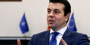 Φωτογραφία: Boris Grdanoski/AP