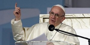 Παπας Φραγκίσμος/ Φωτογραφία: AP