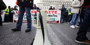 πορεία διαμαρτυρίας/Φωτογραφία: Eurokinissi