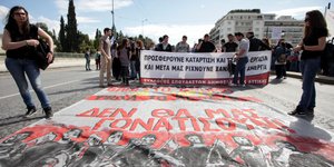 Εμφραγμα στους δρόμους του κέντρου λόγω πορείας φοιτητών για το σχέδιο Αθηνά