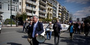 πορεία διαμαρτυρίας ΠΟΕΔΗΝ/Φωτογραφία: Eurokinissi