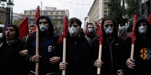 Στιγμιότυπο από την «υποδοχή» της Α. Μέρκελ το 2014 / Φωτογραφία: SOOC