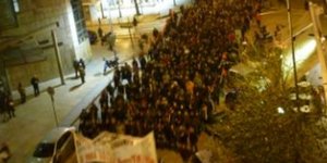 Χωρίς επεισόδια η απογευματινή πορεία για τον Αλέξη στη Θεσσαλονίκη