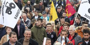 Συγκέντρωση αγροτών στη Θεσσαλονίκη (ΜΟΤΙΟΝΤΕΑΜ/ ΤΡΥΨΑΝΗ ΦΑΝΗ)