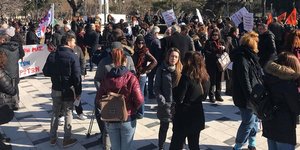 Πορεία εκπαιδευτικών