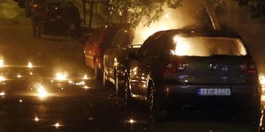 Φωτογραφία: Eπεισόδια στην πορεία μνήμης για τον Παύλο Φύσσα/Eurokinissi