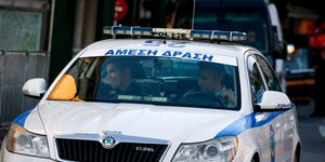 περιπολικό/Φωτογραφία: Eurokinissi