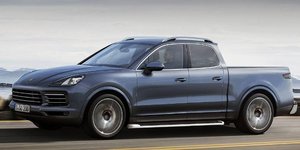 H Porsche Cayenne και σε αγροτικό
