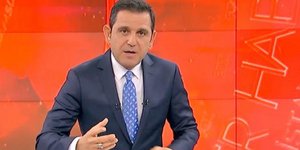 Ο δημοσιογράφος Φατίχ Πορτακάλ. Φωτογραφία: Hurriyet