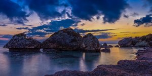 Η παραλία του Πόρτο Ζόρο /Φωτογραφία: Shutterstock