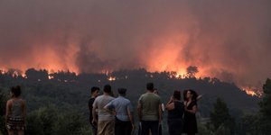 φωτιές στην Πορτογαλία/Φωτογραφία: AP