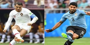 Ρονάλντο εναντίον Σουάρες απόψε /Φωτογραφία: ChampionsLeague