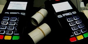 Μηχανήματα POS/Φωτογραφία: Εurokinissi