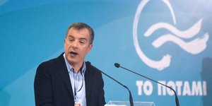 Ο Σταύρος Θεοδωράκης / Φωτογραφία: Eurokinissi