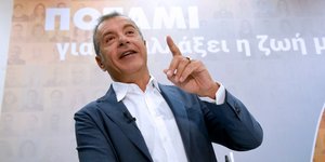 Σταύρος Θεοδωράκης /Φωτογραφία Αρχείου: Intime News