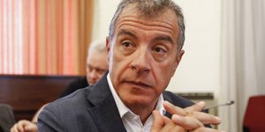 O επικεφαλής του Ποταμιού