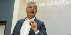 Σταύρος Θεοδωράκης/Φωτογραφία: Eurokinissi
