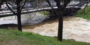 Ο ποταμός Ληθαίος στα Τρίκαλα