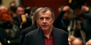 ο επικεφαλής του Ποταμιού/Φωτογραφία: IntimeNews