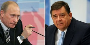 Διαψεύδουν οι Ρώσοι ότι ο Πούτιν έστειλε επιστολή στον Καρατζαφέρη