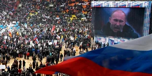 Αντιδράσεις από τον ρωσικό Τύπο για την επανεκλογή Πούτιν