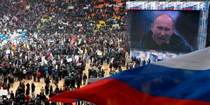 Αντιδράσεις από τον ρωσικό Τύπο για την επανεκλογή Πούτιν