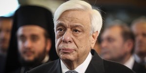 Προκόπης Παυλόπουλος/Φωτογραφία: Eurokinissi