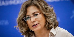 Μαρία Σπυράκη/Φωτογραφία: Eurokinissi