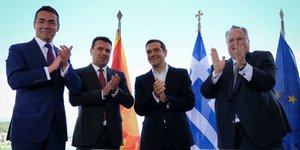 Από αριστερά: Ζάεφ