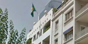 Η πρεσβεία της Βραζιλίας / Φωτογραφία: Google Maps