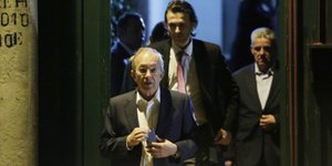 Ο Τούρκος πρέσβης στην Αθήνα (Φωτογραφία: EUROKINISSI/ ΣΤΕΛΙΟΣ ΜΙΣΙΝΑΣ)